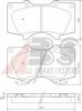 A.B.S. 37420 Brake Pad Set, disc brake